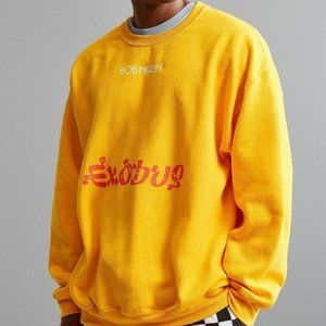 Bob Marley Exodus Crewneck Gold Sweatshirt Sweater